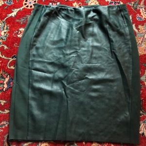 Bailey 44 Vegan Leather Pencil skirt-size 12